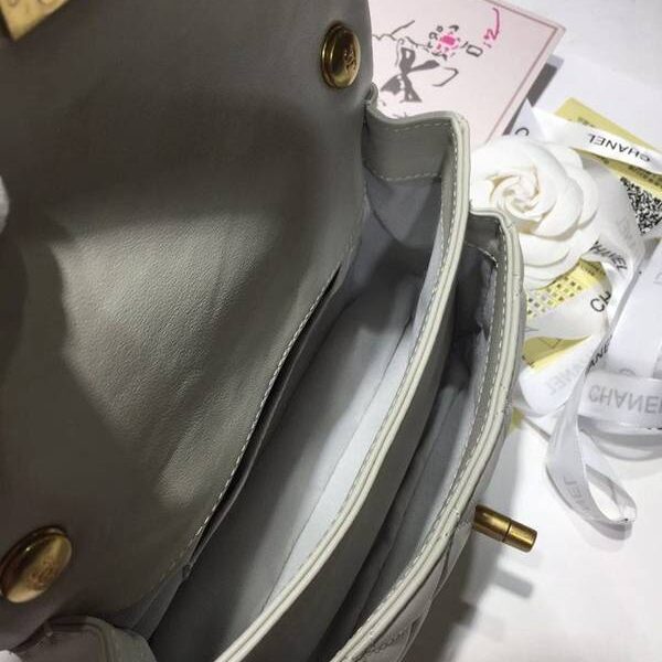 a貨新品chanel 9936口蓋包原廠牛皮chb11903