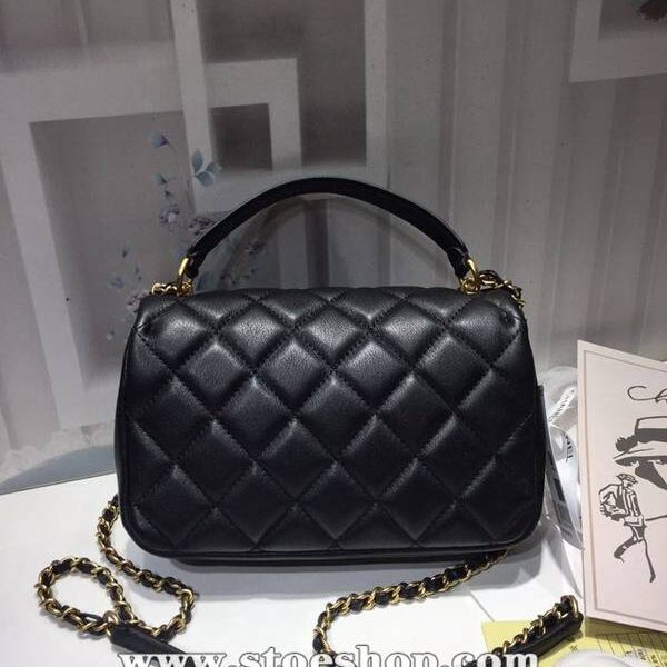 頂級1：1新品chanel 9936口蓋包原廠牛皮chb11904