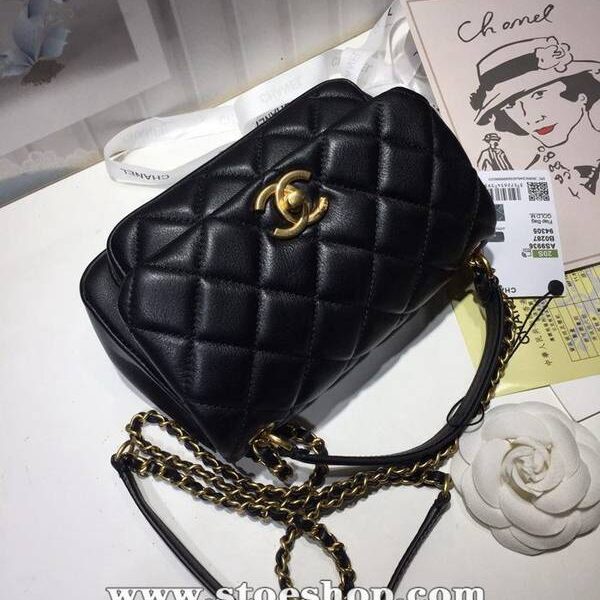 頂級1：1新品chanel 9936口蓋包原廠牛皮chb11904