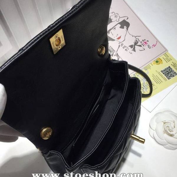 頂級1：1新品chanel 9936口蓋包原廠牛皮chb11904