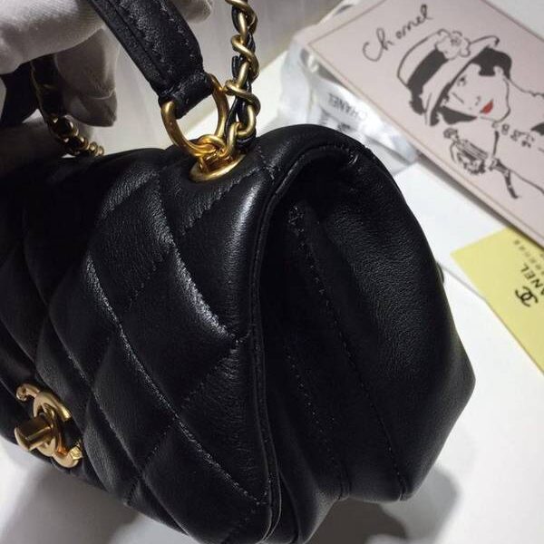 頂級1：1新品chanel 9936口蓋包原廠牛皮chb11904