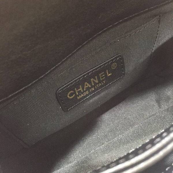 頂級1：1新品chanel 9936口蓋包原廠牛皮chb11904