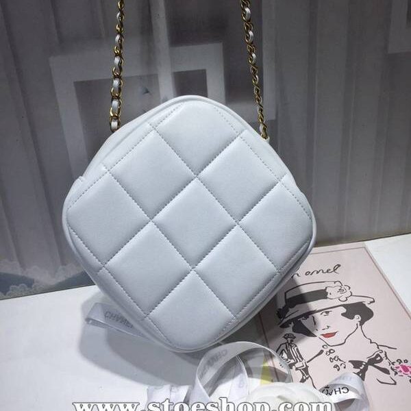 奢侈品巴黎2020chanel 1秋冬季以馬術為主題絎縫方格紋包chb11905