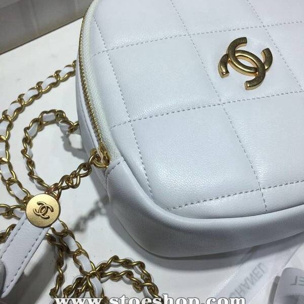 奢侈品巴黎2020chanel 1秋冬季以馬術為主題絎縫方格紋包chb11905