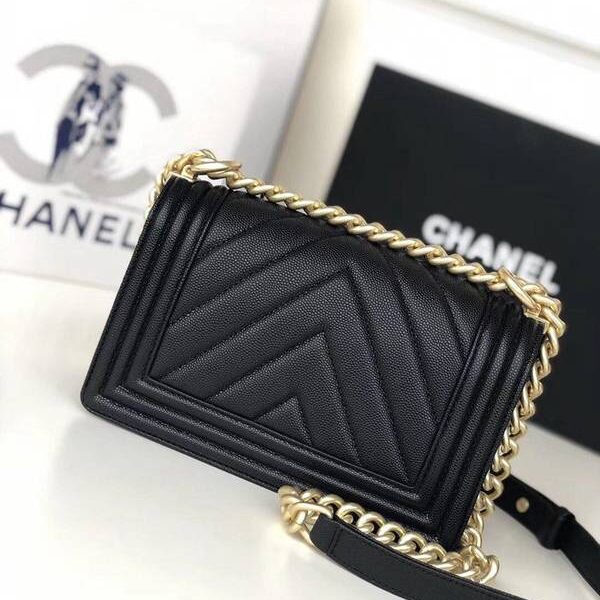 高仿包chanel原單質量原單進口細球紋牛皮chb11914