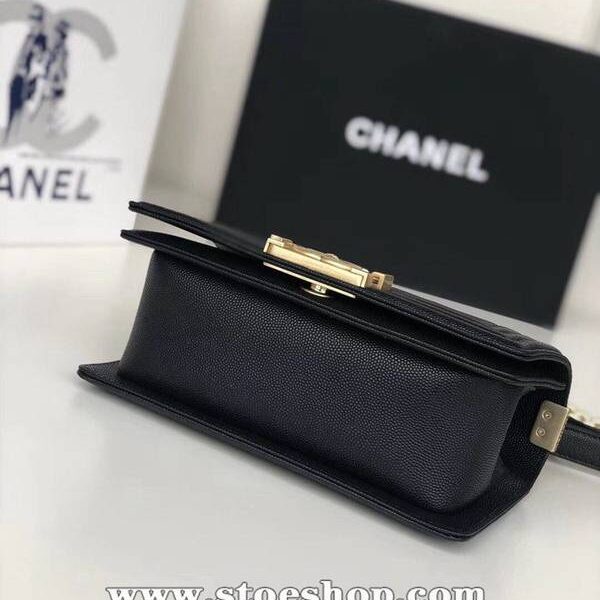 高仿包chanel原單質量原單進口細球紋牛皮chb11914