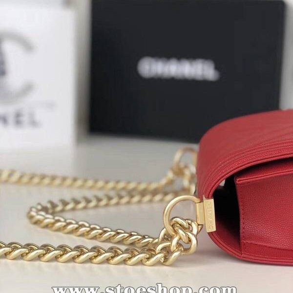 a貨chanel67085原單質量原單進口魚子醬牛皮chb11917