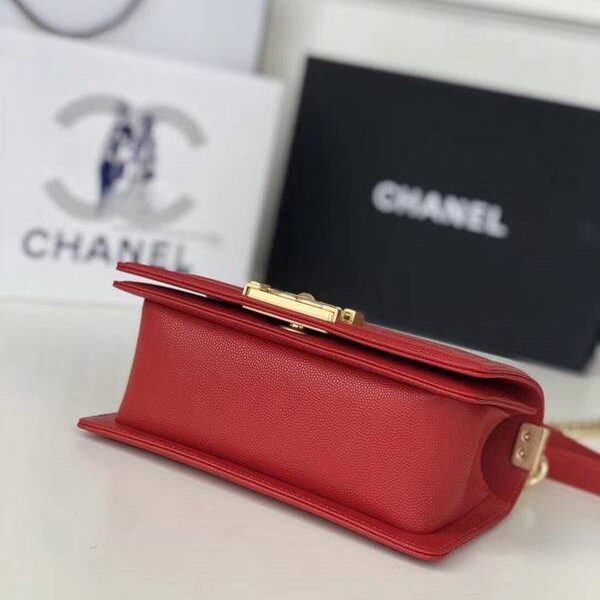 a貨chanel67085原單質量原單進口魚子醬牛皮chb11917