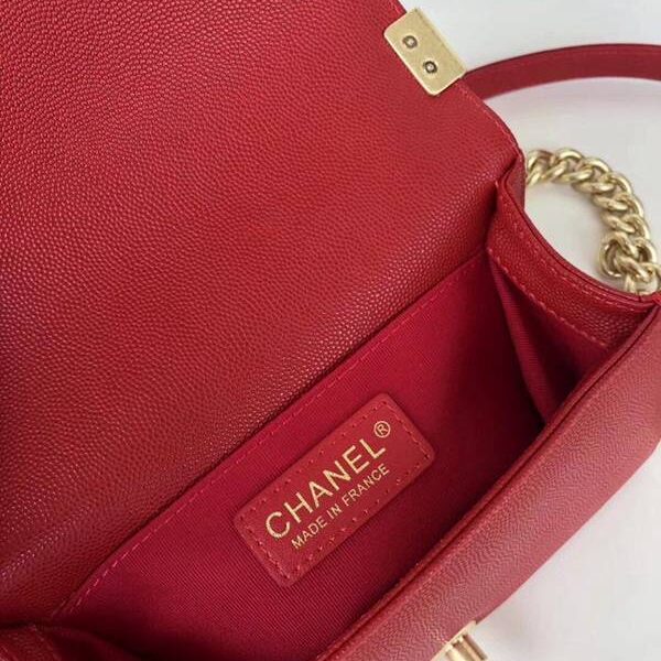 a貨chanel67085原單質量原單進口魚子醬牛皮chb11917
