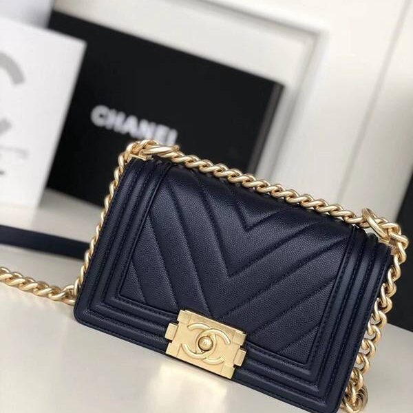 頂級1：1chanel67085原單質量原單進口魚子醬牛皮chb11918