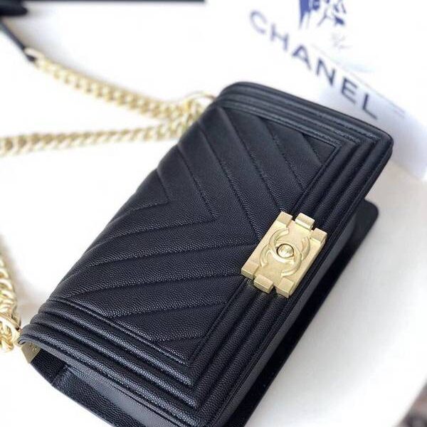 經典款A貨chanel67086原單質量原單進口魚子醬牛皮chb11944