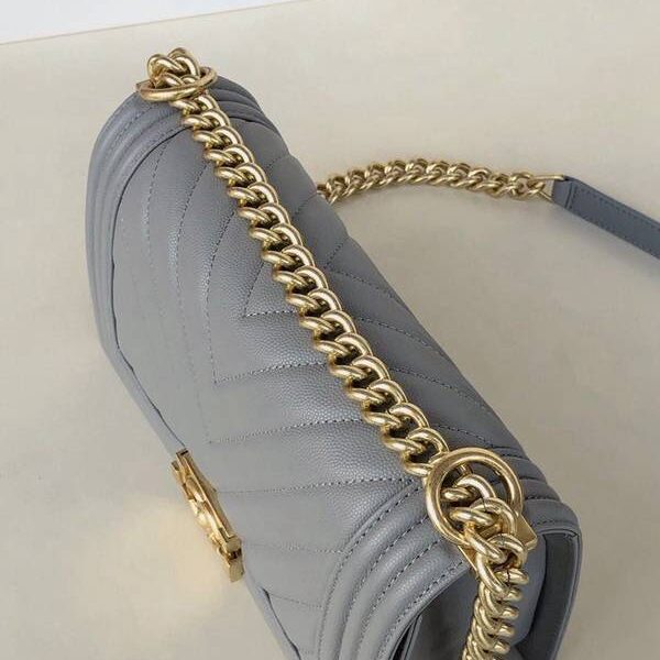 高仿奢侈品chanel67086原單質量原單進口魚子醬牛皮chb11949