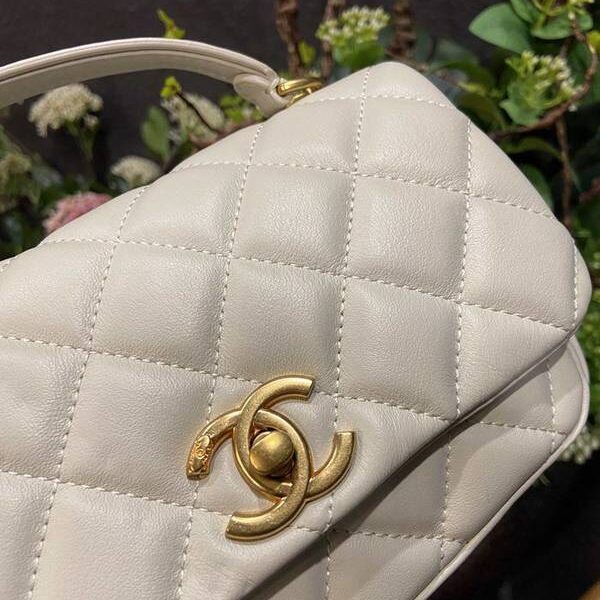 a貨高仿AS9936 chanel口蓋包chb11963