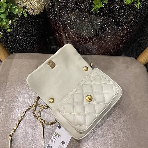 a貨高仿AS9936 chanel口蓋包chb11963