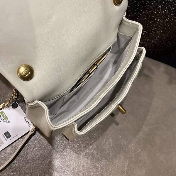 a貨高仿AS9936 chanel口蓋包chb11963