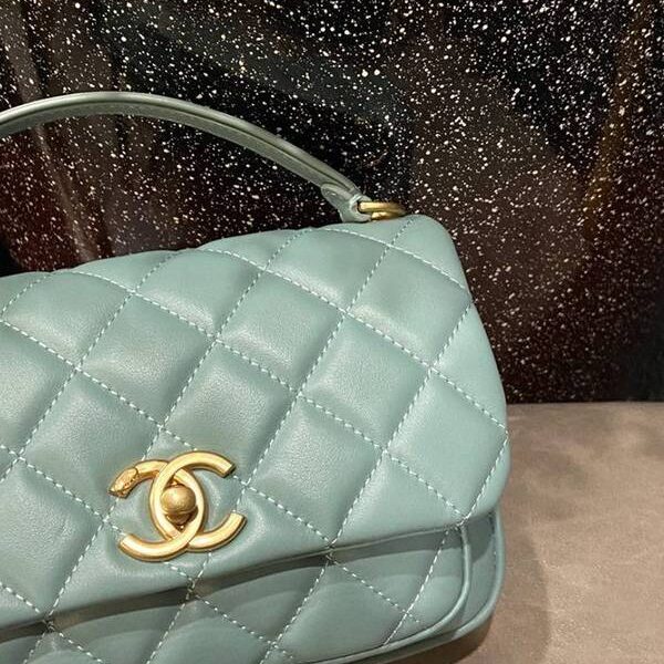 高仿包AS9936 chanel口蓋包chb11965