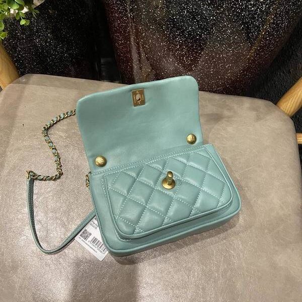 高仿包AS9936 chanel口蓋包chb11965
