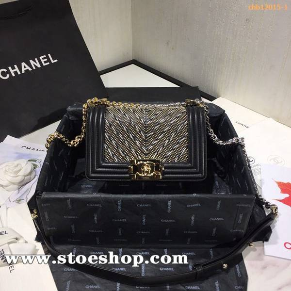 原單chanel leboy 手工製造釕釘絲棉 chb12015 1 原單chanel leboy 手工製造釕釘絲棉 chb12015