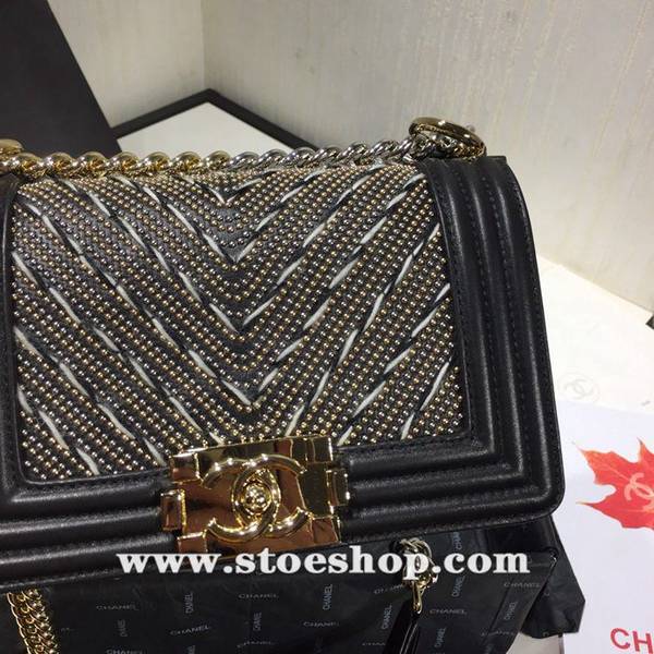 原單chanel leboy 手工製造釕釘絲棉 chb12015 2 原單chanel leboy 手工製造釕釘絲棉 chb12015