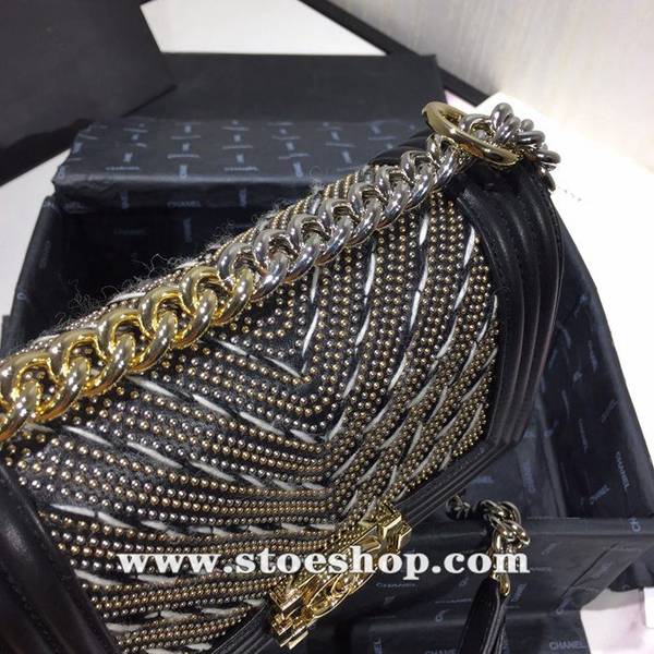 原單chanel leboy 手工製造釕釘絲棉 chb12015 4 原單chanel leboy 手工製造釕釘絲棉 chb12015