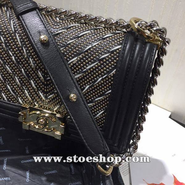 原單chanel leboy 手工製造釕釘絲棉 chb12015 6 原單chanel leboy 手工製造釕釘絲棉 chb12015
