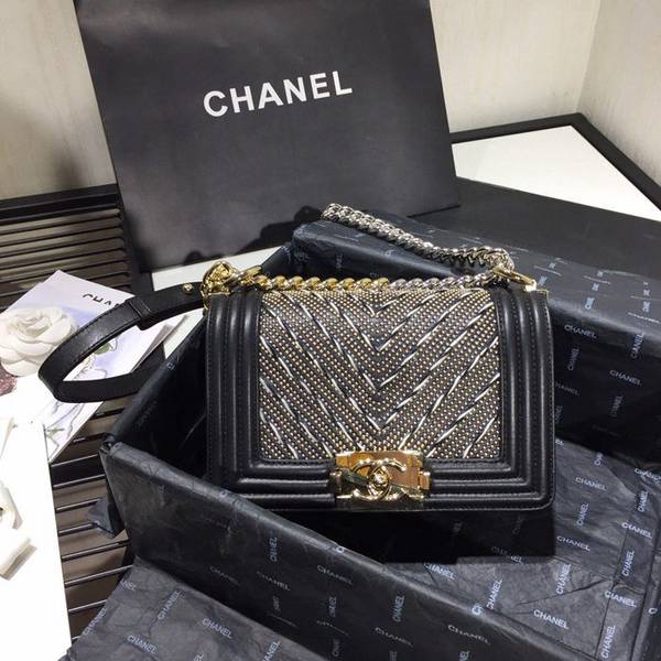 原單chanel leboy 手工製造釕釘絲棉 chb12015 7 原單chanel leboy 手工製造釕釘絲棉 chb12015