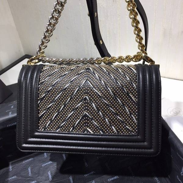 原單chanel leboy 手工製造釕釘絲棉 chb12015 9 原單chanel leboy 手工製造釕釘絲棉 chb12015