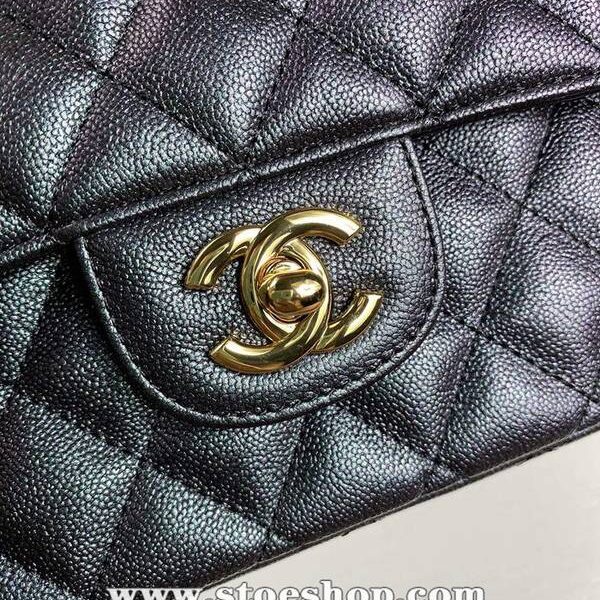 高仿精品批發chanel經典CF款菱格、菱格金銀扣chb12025