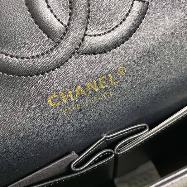 高仿精品批發chanel經典CF款菱格、菱格金銀扣chb12025