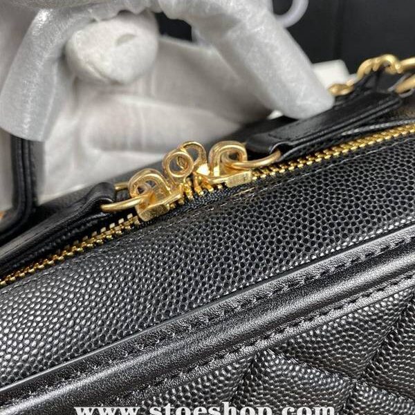 高仿包chanel vanity case93342相機包 2019秋冬新款斜挎手提化妝包chb12026