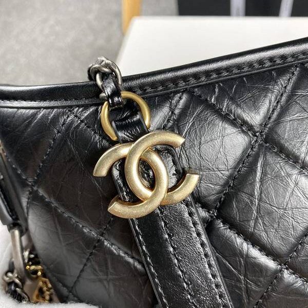 高仿91810流浪包chanel CC Gabrielle流浪包chb12028