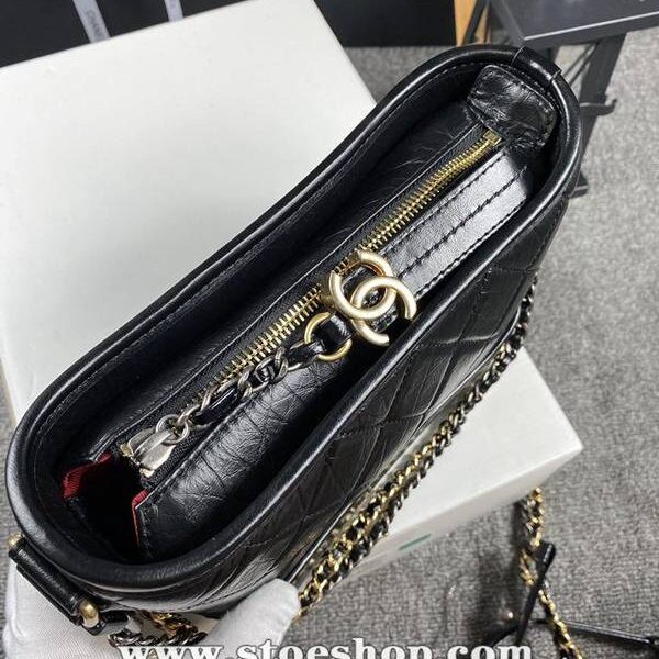 高仿91810流浪包chanel CC Gabrielle流浪包chb12028