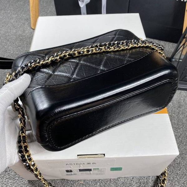 高仿91810流浪包chanel CC Gabrielle流浪包chb12028