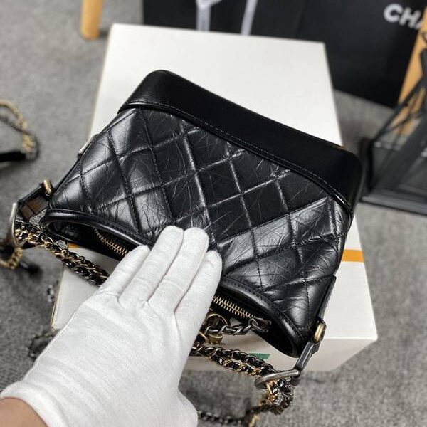 高仿91810流浪包chanel CC Gabrielle流浪包chb12028