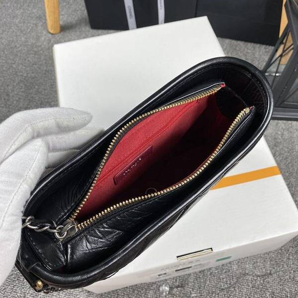 高仿91810流浪包chanel CC Gabrielle流浪包chb12028