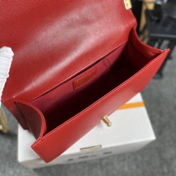 奢侈品chanel 18秋冬爆款67086 leboy系列V格進口細球紋小牛皮chb12032