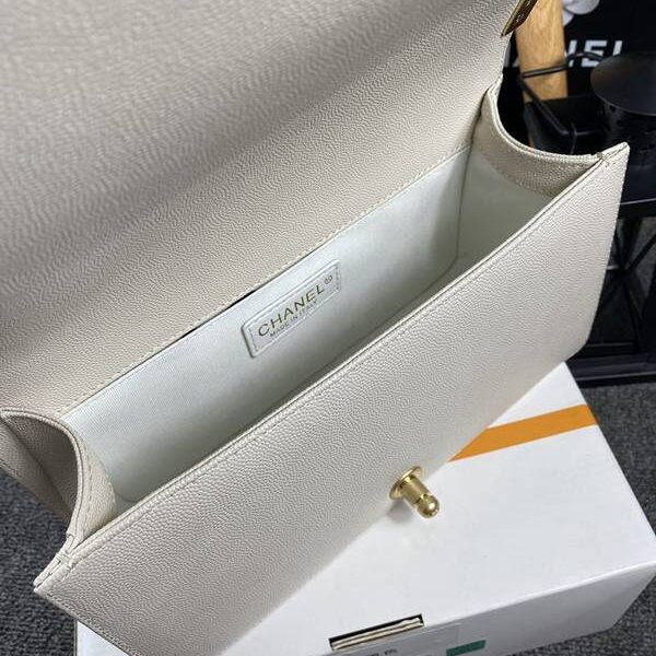 高仿包chanel 18秋冬爆款67086 leboy系列V格進口細球紋小牛皮chb12041