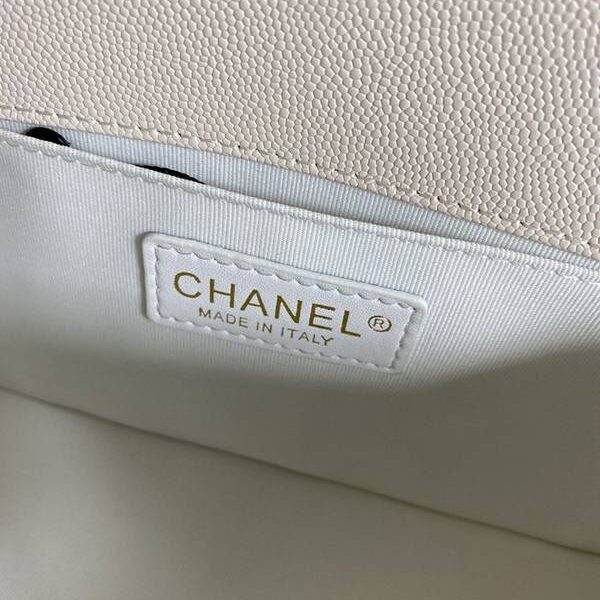 高仿包chanel 18秋冬爆款67086 leboy系列V格進口細球紋小牛皮chb12041