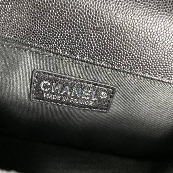 高仿精品推薦chanel 18秋冬爆款67086 leboy系列菱格進口細球紋小牛皮chb12042