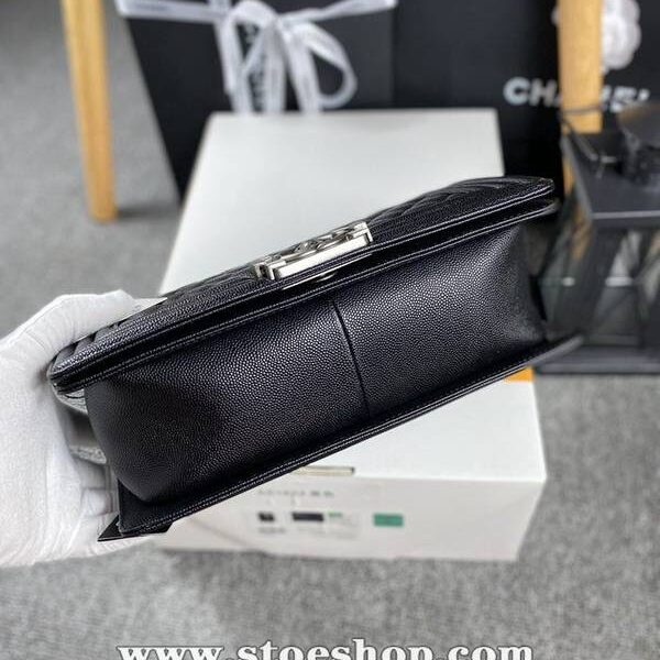 高仿包包批發chanel 18秋冬爆款67086 leboy系列菱格進口細球紋小牛皮chb12043