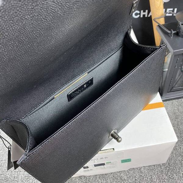 高仿包包批發chanel 18秋冬爆款67086 leboy系列菱格進口細球紋小牛皮chb12043