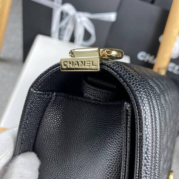 時尚a貨chanel 18秋冬爆款67086 leboy系列菱格進口細球紋小牛皮chb12044
