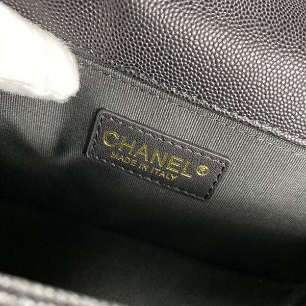 時尚a貨chanel 18秋冬爆款67086 leboy系列菱格進口細球紋小牛皮chb12044