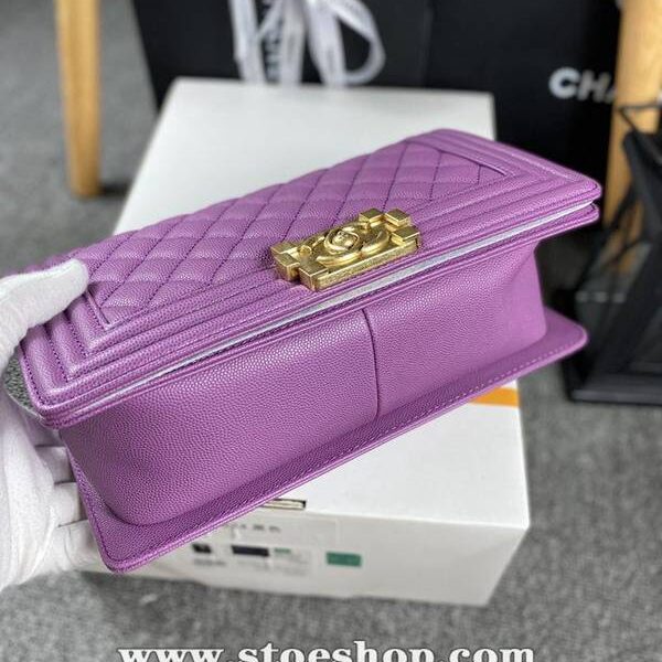 奢侈品1：1chanel 18秋冬爆款67086 leboy系列菱格進口細球紋小牛皮chb12049
