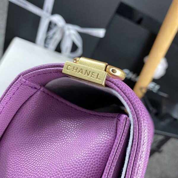 奢侈品1：1chanel 18秋冬爆款67086 leboy系列菱格進口細球紋小牛皮chb12049