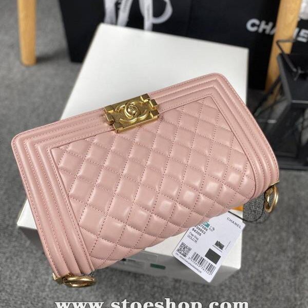 經典款A貨羊皮chanel香奈兒67086原單羊皮chb12057