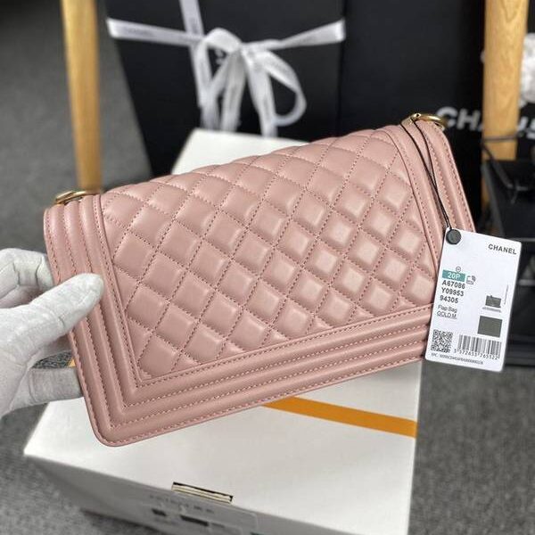 經典款A貨羊皮chanel香奈兒67086原單羊皮chb12057