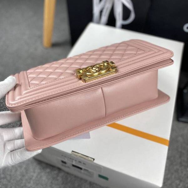 經典款A貨羊皮chanel香奈兒67086原單羊皮chb12057
