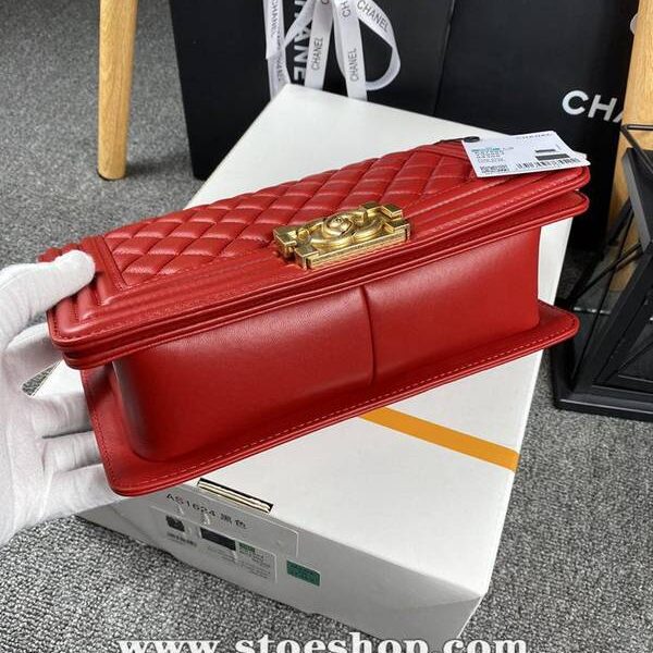 高仿奢侈品羊皮chanel香奈兒67086原單羊皮chb12062