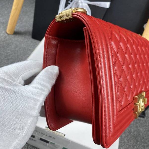 高仿奢侈品羊皮chanel香奈兒67086原單羊皮chb12062